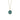 14k Gold Seek the Light Talisman - Mediterranean Blue - Magpie Jewellery