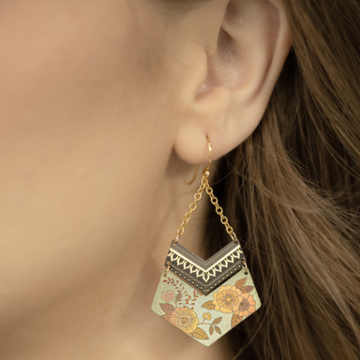 'Avant Garden' Earrings | Magpie Jewellery