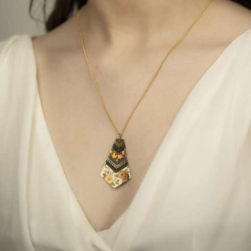 &#39;Avant Garden&#39; Pendant Necklace | Magpie Jewellery