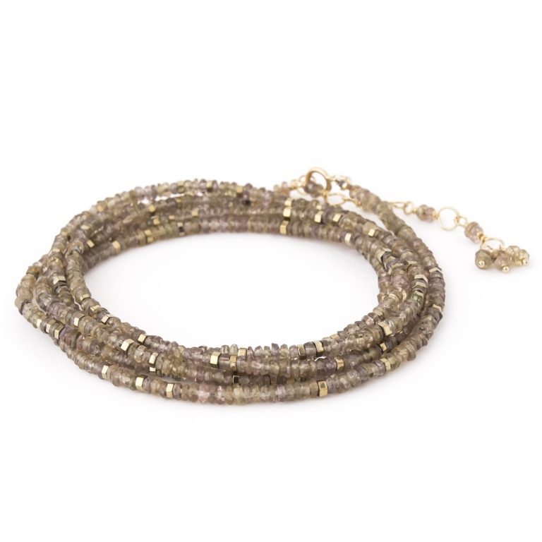 Confetti Gemstone Wrap Bracelets - Magpie Jewellery