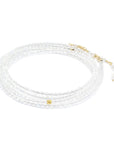 Moonstone Wrap Bracelet - Magpie Jewellery