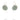 "Eucalyptus" Small Porcelain Earrings - Magpie Jewellery