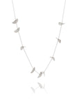 "Eucalyptus" Long Chain Necklace - Magpie Jewellery