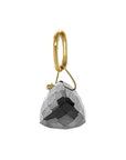 'Luna' Pyramid Gemstone Charm - Magpie Jewellery