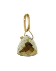 'Luna' Pyramid Gemstone Charm - Magpie Jewellery