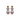 Summer Heat, 'Ermita' Earrings - Magpie Jewellery