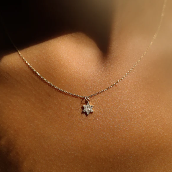 Pave 2025 diamond choker