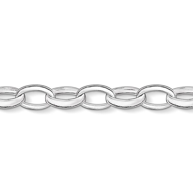 10th Anniversary Diamond Charm Bracelet - Magpie Jewellery