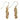 Twist Earring - Small | Magpie Jewellery | Yellow Gold