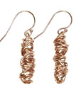 Twist Earring - Small | Magpie Jewellery | Rose Gold
