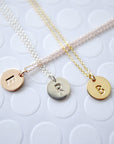 Monogram Necklace - Magpie Jewellery