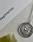 Astrology Talisman Necklace - Magpie Jewellery