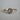 8-Prong Disco Ball Cut Grey Diamond Engagement Ring | Magpie Jewellery