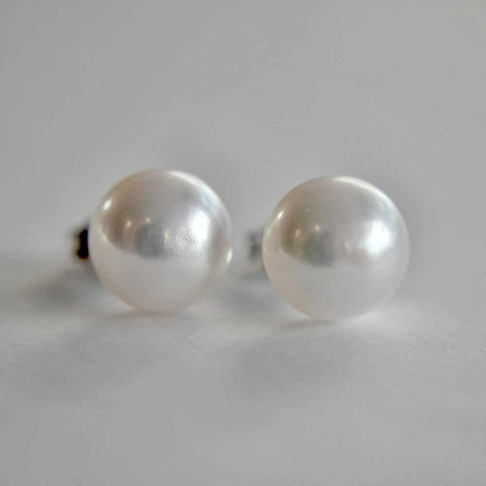 Freshwater Button Pearls - Magpie Jewellery