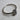 Pear-Shaped Salt & Pepper Diamond Engagement Ring - Magpie Jewellery