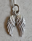 Tiny Wings Necklace - Magpie Jewellery