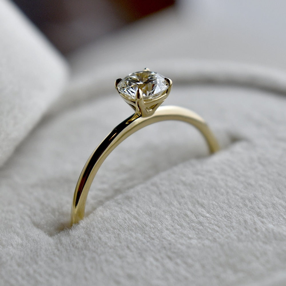 0.50ct Diamond Solitaire Engagement Ring - Magpie Jewellery