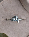 Canadian Beaver Ring - Magpie Jewellery