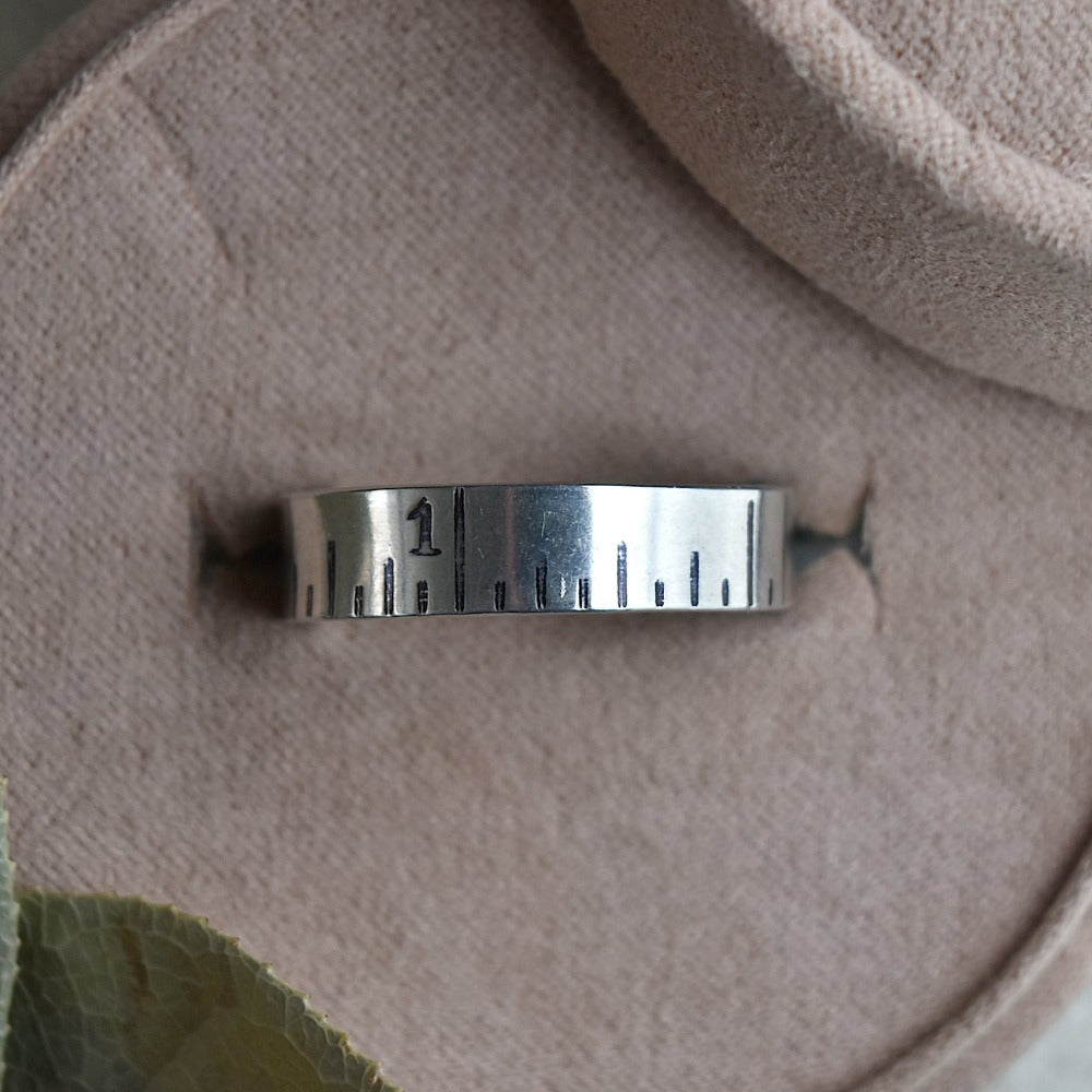 Ruler Ring - Magpie Jewellery