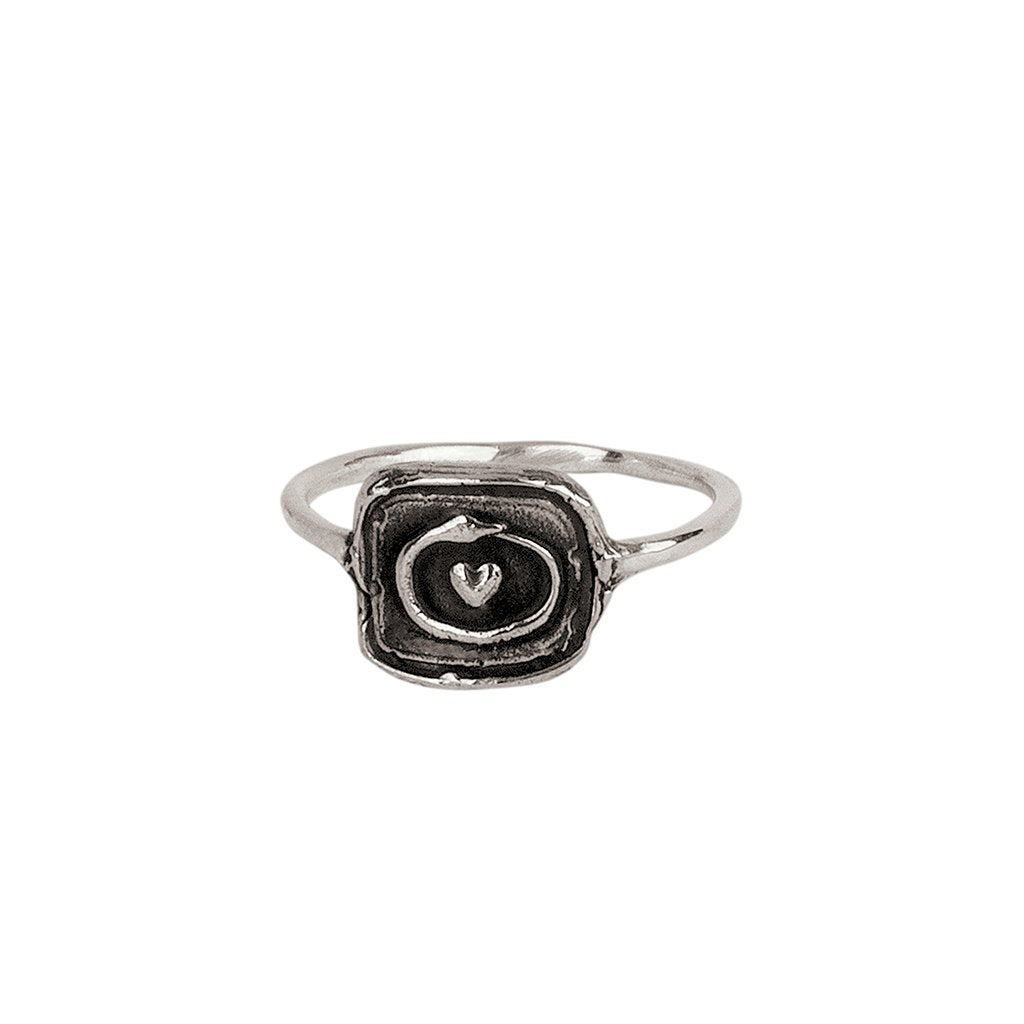 Endless Love Mini Talisman Ring - Magpie Jewellery