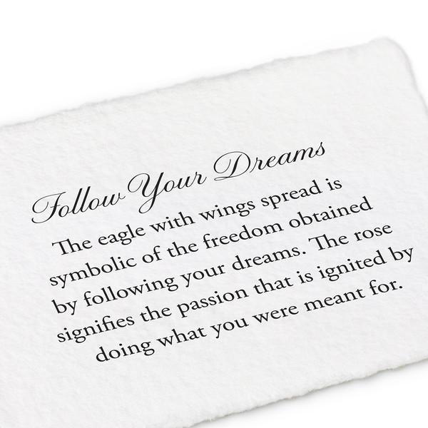Follow Your Dreams Talisman