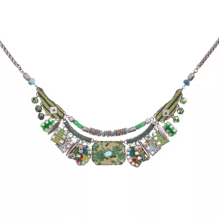Trees of Green &#39;Hechtia&#39; Necklace - Magpie Jewellery