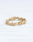 Buttercup Eternity Band - Magpie Jewellery