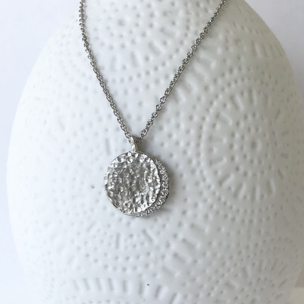 Sun &amp; Moon Necklace - Magpie Jewellery