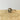 Yellow Gold Ring w/ .78ct Salt & Pepper Rose Cut Cushion Diamond
