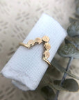 14k Glory Ring - Magpie Jewellery