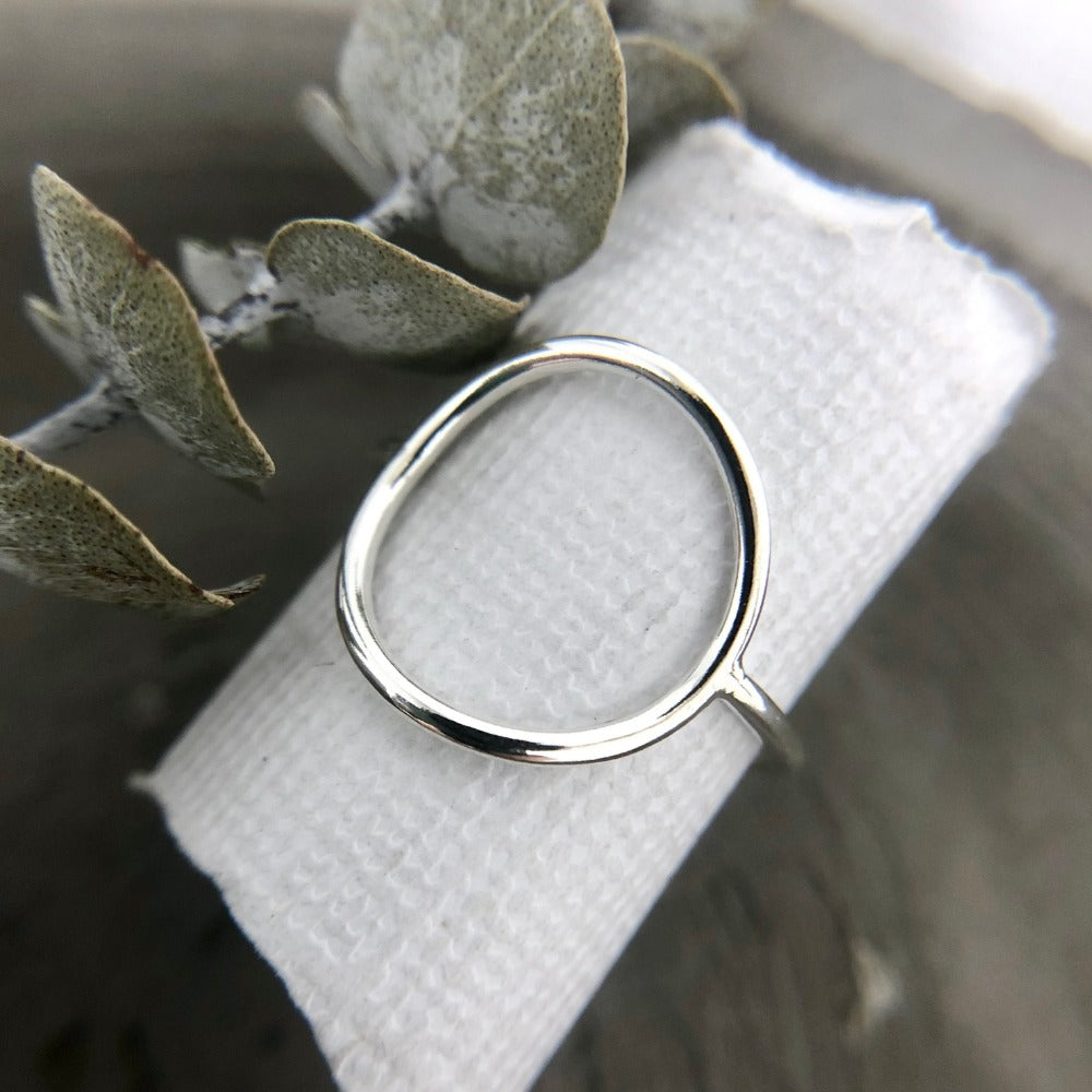 Circle Ring - Magpie Jewellery
