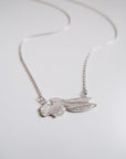 Rabbit Head Necklace - Magpie Jewellery