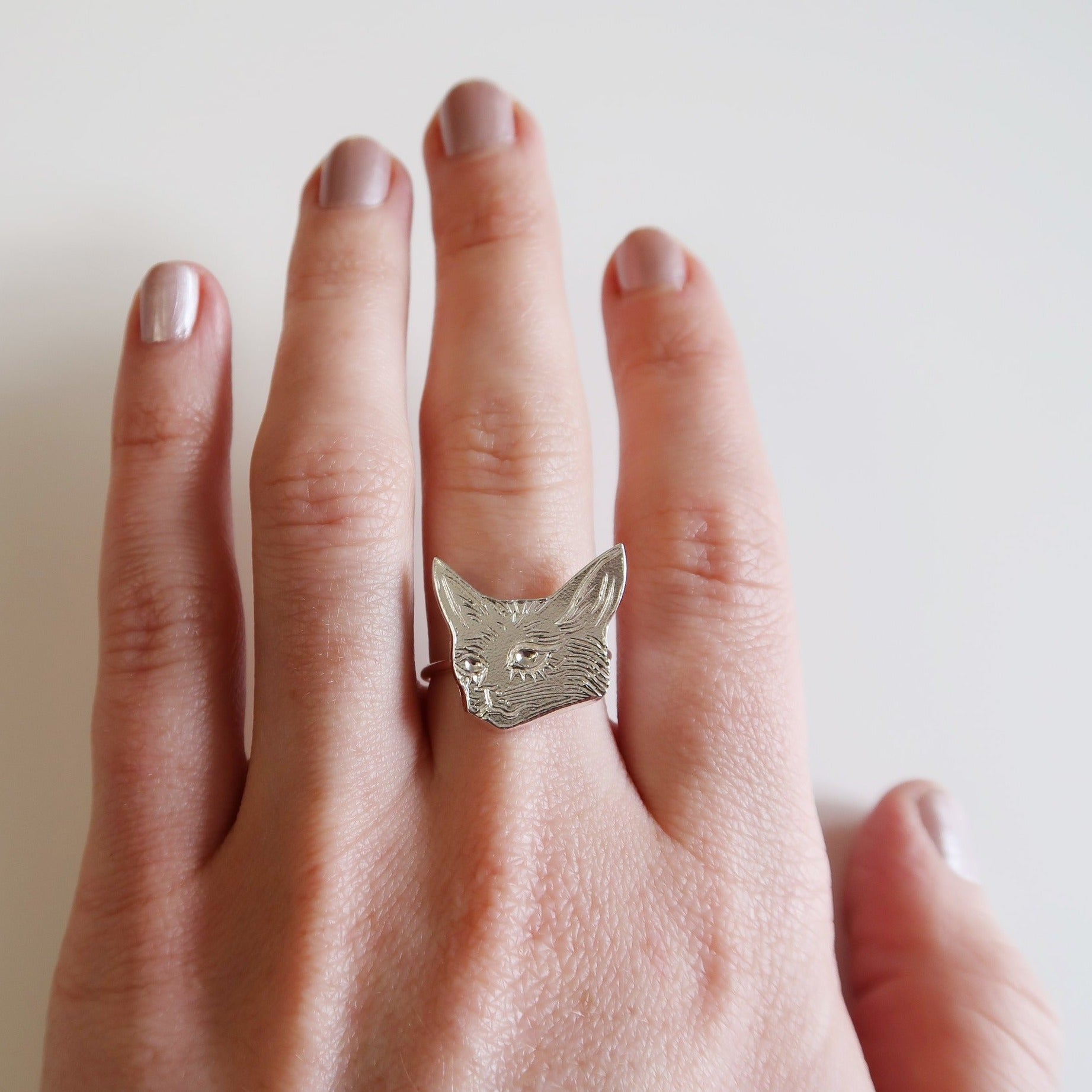 Cat clearance head ring