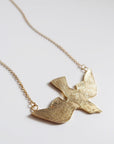 Soaring Bird Necklace - Magpie Jewellery