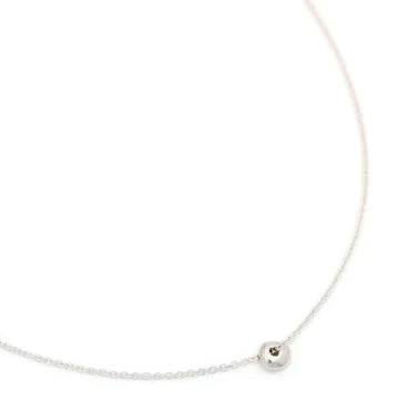 One Dot Necklace - Magpie Jewellery
