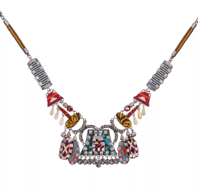Summer Heat, &#39;Jamila&#39; Necklace - Magpie Jewellery