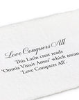 Love Conquers All 14k Gold Talisman from the Signature Collection - Magpie Jewellery