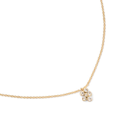 Small Flower Cluster Festival Necklace - Magpie Jewellery