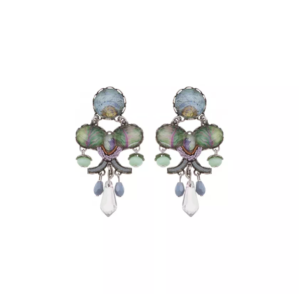 Lavender Fields,  &#39;Neomarcia&#39; Earrings - Magpie Jewellery