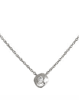 Organic Necklace | Magpie Jewellery - White Gold