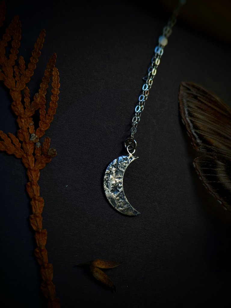 Moon Phase Necklace - Magpie Jewellery