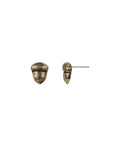 Acorn Symbol Studs - Magpie Jewellery