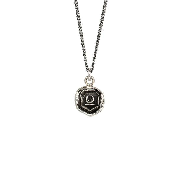 New beginning symbol necklace 2025