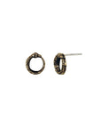 Ouroboros Symbol Studs - Magpie Jewellery