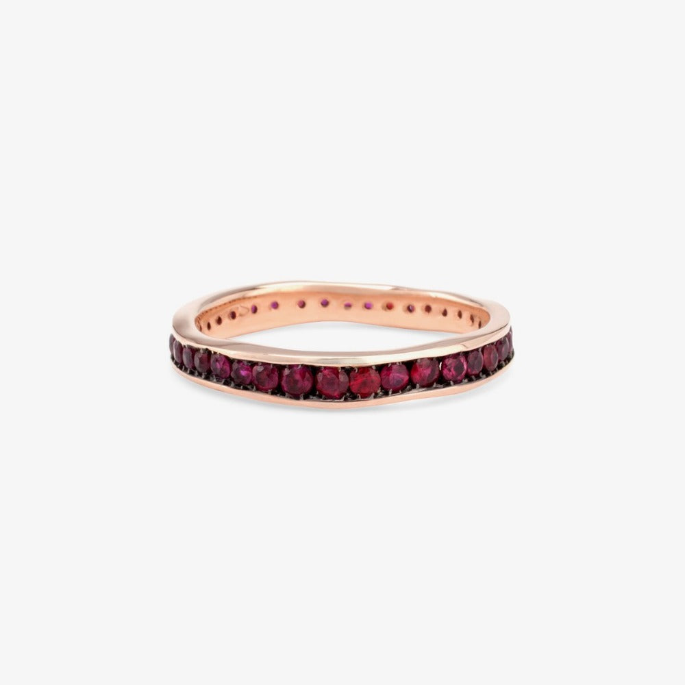 Ruby Absolute Band RG | Magpie Jewellery