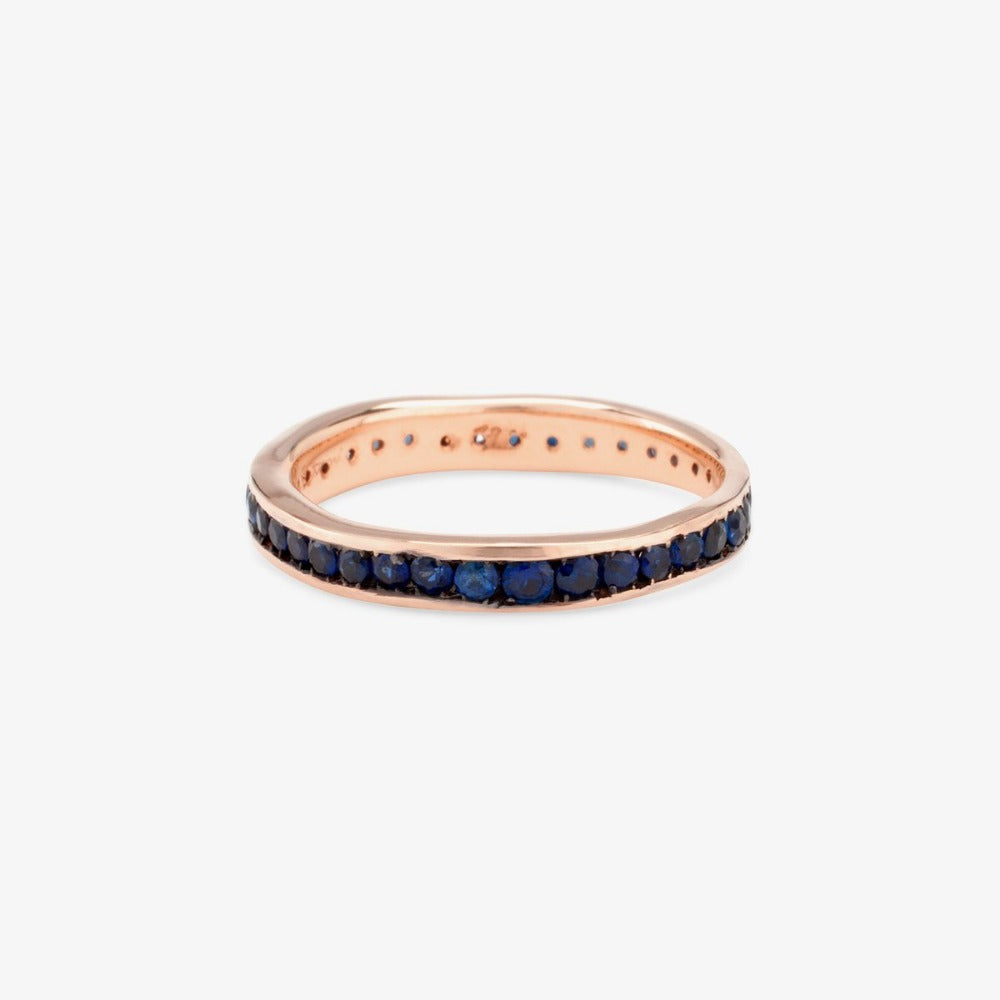 Sapphire Absolute Band RG | Magpie Jewellery