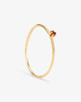 Baby Garnet Birthstone Ring (January) | Magpie Jewellery
