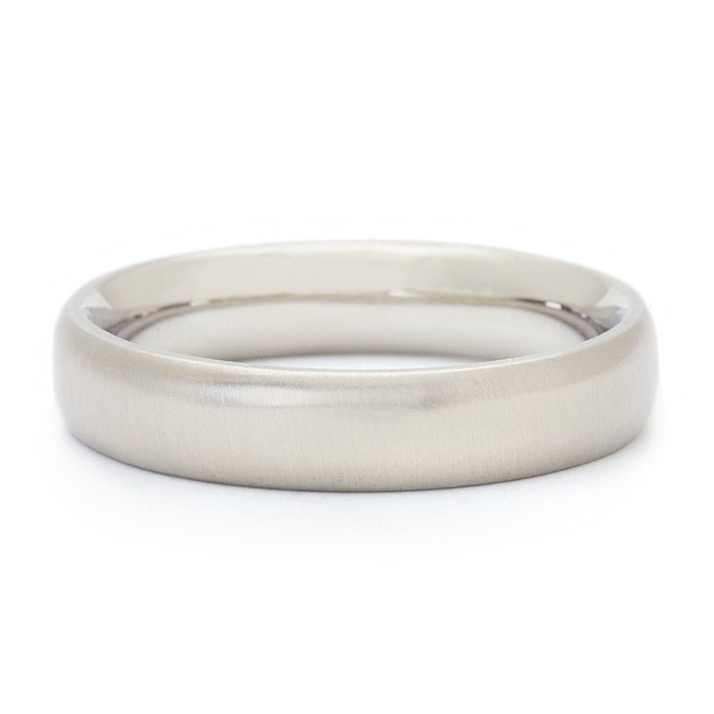 Medium Wide Comfort Band - Magpie Jewellery