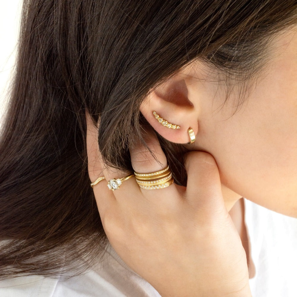 Magpie earrings discount