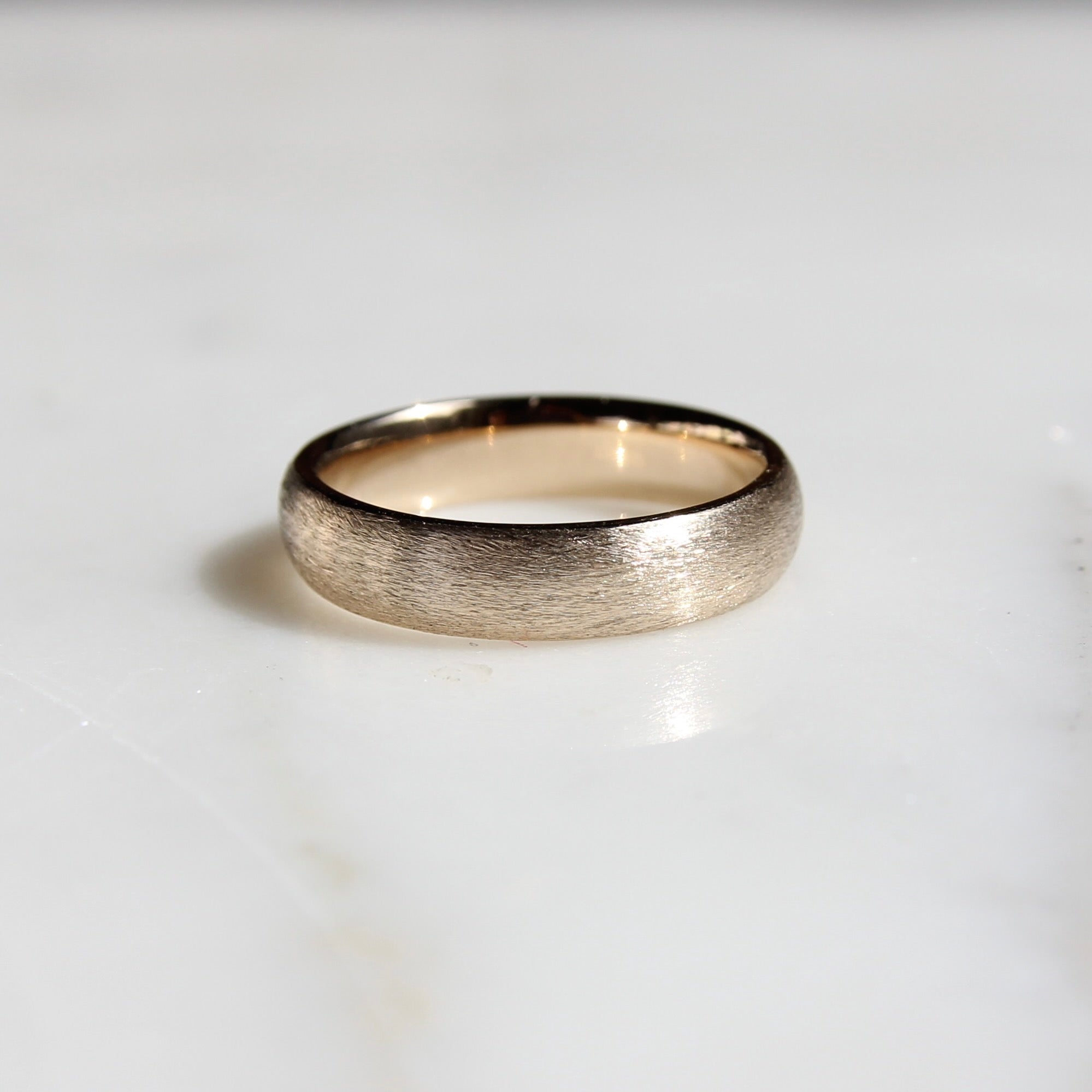 Raw Textured Band | Magpie Jewellery